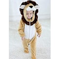 Pikkukuva 2 / 5: Toddler Dinosaur Onesie -asu lapsille, söpö eläinhahmoinen huppariasu, 0-3 kuukautta