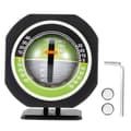 LED Bil Inclinometer Hög Noggrannhet Inbyggd LED Justerbar Vinkel Lutningsmätare