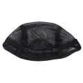 Miniatyrbilde 4 av 8: Svart Hårnett Parykk Cap Elastisk Dome Hår Mesh med justerbar stropp for å lage parykker