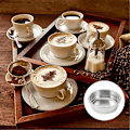 Pikkukuva 4 / 5: 51 mm:n suodatinkori 1/2/4 kupille pohjattomalle espressokahvinkeittimelle