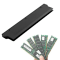 Miniatyrbilde 5 av 8: Høykvalitets Aluminium Svart Memory Kjølevest Varmeavleder for Memory Cool Vest