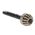 Miniatyrbilde 1 av 8: 1:10 RC Car HSP 94111 94123 Bevel Gear 03015 Metal Gear Shaft RC Car Reservedeler