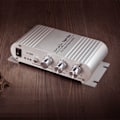 Miniatyrbillede 5 af 8: Bilforstærker Digital Stereo Audio Amp Diskant Bas Volumenjustering Højfølsom Forforstærker