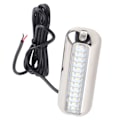 Miniatyrbillede 2 af 8: 39 LED 5,2 W undervands ponton transom lys IP68 vandtæt båd fiskeri lampe blå