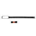Miniatyrbilde 1 av 8: Rem for Xiaomi Smartwatch 304 Rustfritt Stål Rem Metall Armbånd Erstatning Magnetisk Svart for Mi Band 7