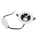 Miniatyrbilde 8 av 8: 3,5 tommers 7W LED Downlight 220V Trykkstøpt Aluminium Innfelt Taklampe for Soveromdekorasjon