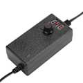 Miniatyrbilde 5 av 8: Justerbar 3-12V 3A hastighetskontroll spenningsregulert strømforsyning adapter lader med display skjerm 100-240VEU plugg