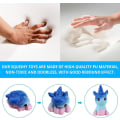 Pikkukuva 3 / 5: Unicorn Horse Galaxy Squishy - Slow Rising Squeeze Lelu (2 kpl)