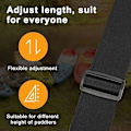Miniatyrbilde 5 av 5: Justerbart nylon surfebrett og SUP Board bærestropp med Paddle Board Leash