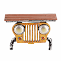 Miniatyrbilde 1 av 8: Retro industriell Steampunk skrivebordsmodell