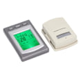 Miniatyrbillede 4 af 8: Trådløs termometer hygrometer LCD digitalt batteridrevet temperatur fugtighedssensor monitor måler
