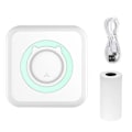 Miniatyrbillede 1 af 5: Lomme Bluetooth Termisk Printer - Bærbar Mini Trådløs Printer til Etiketter og Kvitteringer, Kompatibel med Android og iOS Smartphones