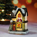 Miniatyrbillede 1 af 5: Hushus i resin, fantastisk til julepynt, håndlavet miniaturelandskabsornament, populært hushusornament i resin, gave, resinornament Zekai E