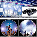 Miniatyrbillede 3 af 5: Kompakt foldbar lommekikkert Travel Mini Telescope HD Bak4 Optisk Linse Let Fokus Sort Farve