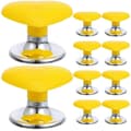 Toilet Button Pusher Heart-shaped for Toilet Flushing 10-pack