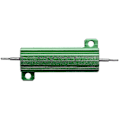Miniatyrbilde 1 av 5: Aluminiumhus 50W 25 Ohm Chassis Montert Trådlindet Motstand