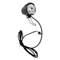 Pikkukuva 1 / 8: Pyörän LED-etuvalo DC 12V - 60V 2.4W IPX4 vedenpitävä, erittäin kirkas etuvalo yöpyöräilyyn