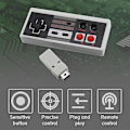 Pikkukuva 4 / 5: 2.4 GHz langaton 5m vastaanotin ohjain joystick peliohjain Nes Mini Classic Edition videopelikonsolille pelitarvikkeet-B6