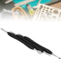 Miniatyrbilde 6 av 8: 3 STK Carving Utskriftsverktøy Lær Craft Spoon Stylus Tool Set Stationary Craft Collection