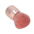 Pikkukuva 6 / 8: Loose Powder Brush Mushroom Shape Smooth Kannettava kosmeettinen poskipunasivellin meikkityökalu
