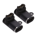Pikkukuva 4 / 8: 2 kpl Garmin to Type C Female Adapter Professional Mini USB C -sovitin Garmin Smart Watch