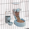 Miniatyrbild 4 av 5: Automatisk Vattenbehållare för Smådjur - Marsvin, Hamster, Kanin - 500ml (17oz) - Blå