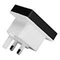 Miniatyrbillede 5 af 8: Trådløs netværksrouter Wifi Single Boost Repeater SSID-forstærker 300mbps 100-240VUK-stik