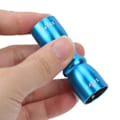 Pikkukuva 7 / 8: 3 in 1 Snooker Club Tip Repair Shaper Tool Aluminium Pick Billiard Ball AccessoriesBlue