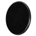 Miniatyrbillede 4 af 8: KUULAA Trådløs Telefonoplader til Mobiltelefon 15W Intelligent Sensing Opladningsplade Sort