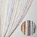 Miniatyrbild 1 av 3: Flugdörrsgardin, Paljetttrådgardin Stringpaneler 100x200 cm, Färgrik, 1 Styck