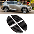 Pikkukuva 5 / 8: 4 kpl Ovi sisäkulhon hiilikuitu sisäverhoilu sopii Lexus NX 200 200t 300h 14-19