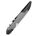Miniatyrbillede 2 af 8: USB Computer Stylus PC Dele Trådløs 2.4G Mouse Pen Type Personlig Innovativ Lodret (Grå PR-03)