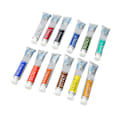 Miniatyrbillede 4 af 8: Vandfarve Maling 12 Farver 9ml Tube Lys Vibrerende Flot Transparens Akvarel Maling Sæt til Kunstner Maleri