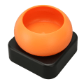 Miniatyrbillede 6 af 8: Elektrisk perlespinder til smykkefremstilling Justerbar hastighed USB-strømforsyning Forlæns tilbage kontrol perlespinder orange
