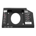 Miniatyrbillede 5 af 8: 2,5" SATA HDD SSD-kabinet Harddiskdrevbås Caddy Optisk DVD-adapter til bærbar 9,5 mm