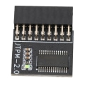 Miniatyrbilde 2 av 8: TPM 2.0-modul LPC 18pin TPM 2.0-sikkerhetsmodul for fjernkortkryptering for Windows 8.1 for Windows 7 for Windows10