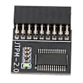 Pikkukuva 2 / 8: TPM 2.0 -moduuli LPC 18pin TPM 2.0 Remote Card Encryption Security Module for Windows 8.1 for Windows 7 for Windows10
