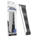 Miniatyrbilde 1 av 5: Kjølevifte Støyreduksjon Ekstern USB multifunksjonell temperaturkjølervifte for PS5-konsoll