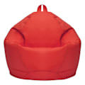 Miniatyrbild 1 av 5: Plush Djurformad Beanbag-Fåtölj - Set om 2, Vattentät Klädsel