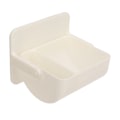 Miniatyrbillede 2 af 8: Vægmonteret makeup svampeholder med roterende bundafløbshuller design selvklæbende pudderpuffholder til badeværelse soveværelse