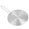 Miniatyrbilde 7 av 8: Varmespreder i rustfritt stål for induksjonstopper - 21,5 cm/8,46 tommer