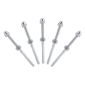 Miniatyrbilde 1 av 8: 10 stk rustfritt stål gjengede strammeender for 1/8" kabelrekkverkssystem