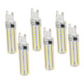 Miniatyrbillede 7 af 8: 6 stk. G9 LED-pærer 450lm dæmpbare 72LEDs G9 lyserstatningspærer til boligbelysning 5W 100-120V