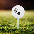 Miniatyrbild 4 av 8: 5 st Golfspel Pokerbollar Dubbellager Träningsboll Hög Elasticitet Långdistanstillbehör