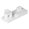 Miniatyrbilde 2 av 8: 3 i 1 Silikon Ladestasjon Stativ Skrivebords Ladestasjon for IPhone 11 Pro for IOS Watch 6 Hvit