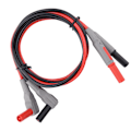 Miniatyrbillede 4 af 8: P1300B elektronisk digitalt multimeter testledningssæt Krokodilleclips Udskiftelige sondespidssæt