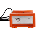 Miniatyrbild 5 av 5: M69 Professionell Digital VHF UHF RF Modulator Adapter (Orange EU-kontakt)