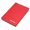 Miniatyrbillede 2 af 8: Ekstern harddisk 160G understøtter UASP TRIM automatisk dvaletilstand Plug and Play mobil harddisk til computer TV telefon rød