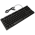 Miniatyrbild 2 av 8: Kabelanslutet speltangentbord 87 nycklar Ergonomisk färg Bakgrundsbelyst Design Stationär bärbar datortillbehör Svart