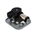 Miniatyrbillede 4 af 6: Wind Up Musical Movements Part With Skruer Winder Fur Elise Music Box